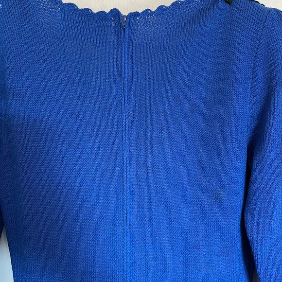 Vintage 1980 dress - Picture 6 of 9